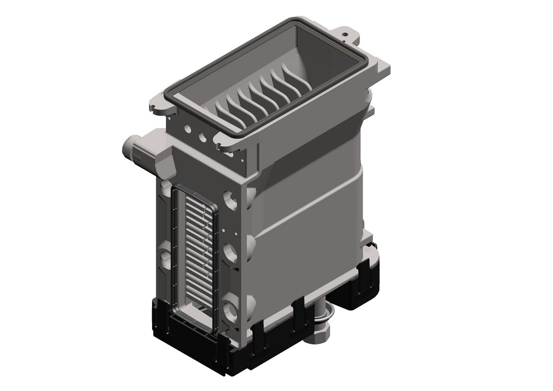 BOSCH Ersatzteil TTNR: 8737708005 Wärmetauscher basic block BOSCH Ersatzteil TTNR: 8737708005 Wärmetauscher basic block