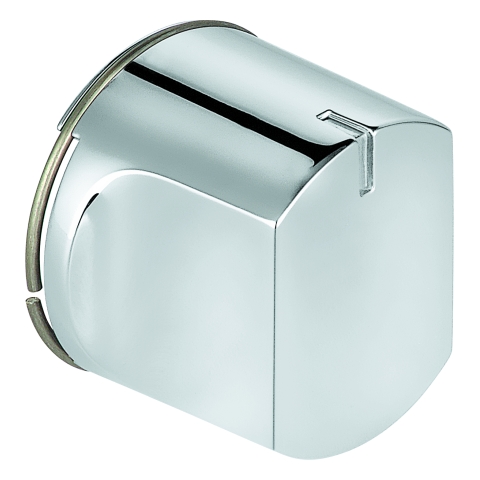 GROHE Umstellknopf 48447 rund für EHM-FMS mit 3-Wege Umstellung chrom