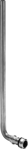 Viega Anschlussbogen mit SC Raxofix 5375.21P in 16mmx15mmx52mmx350mm Rotguss
