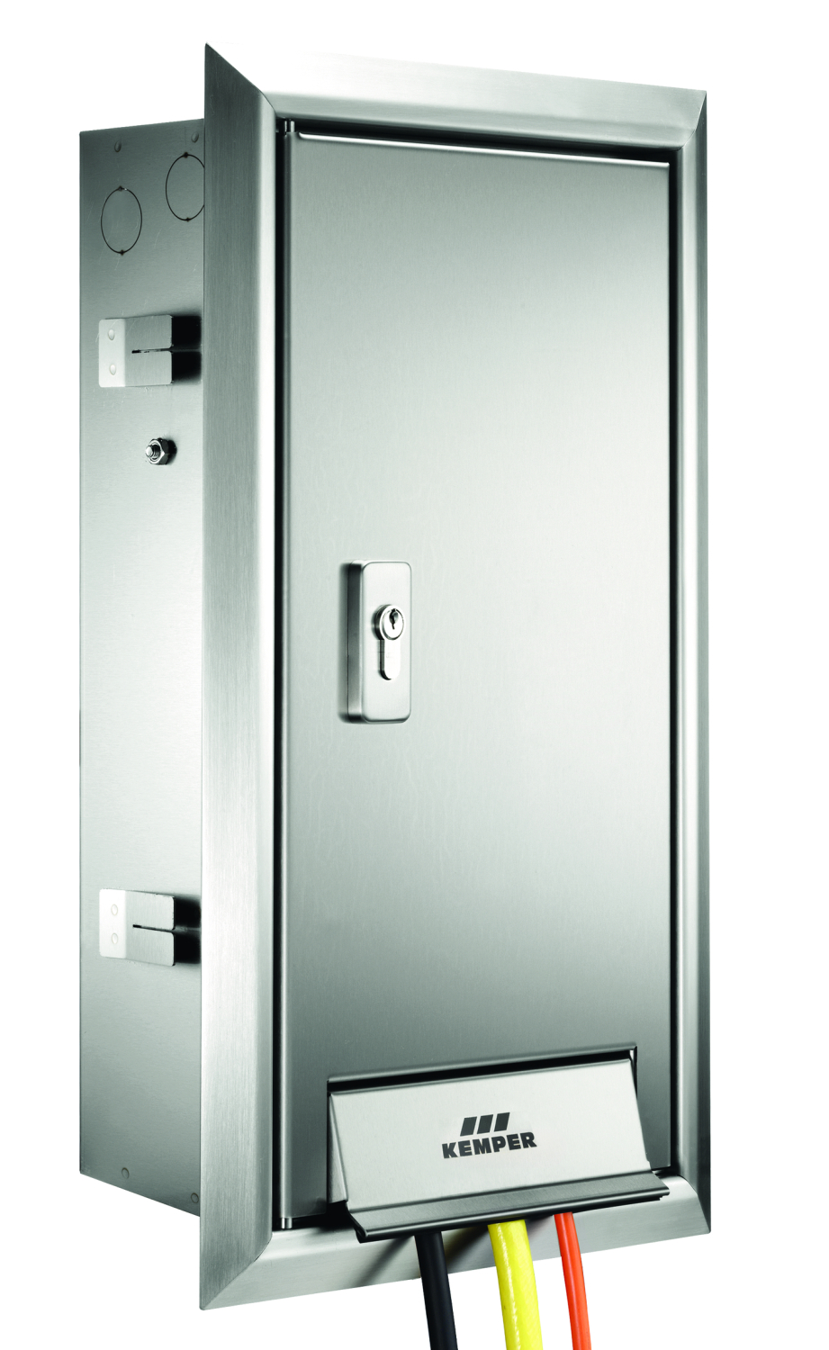 KEMPER TRESOR Wandeinbauschrank Spezial FROSTI DN15, Steckdose 2x230 V