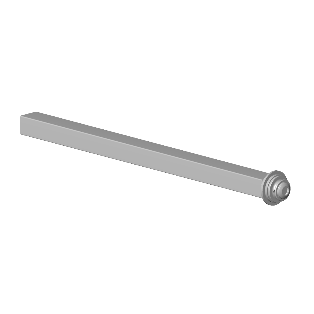 DO Rohr ERSATZTEILE 04282202400 688 mm Chrom