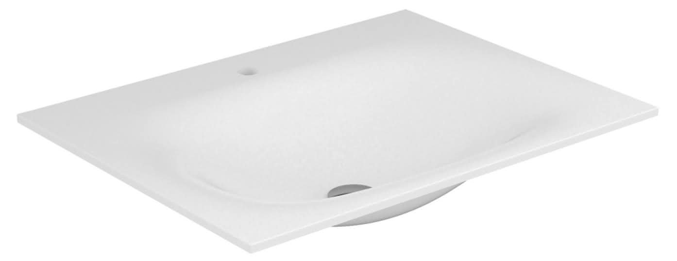 KEUCO Varicor-WT Edition 11 31270, mit 1 Loch Bohrung, weiß, 1050 mm