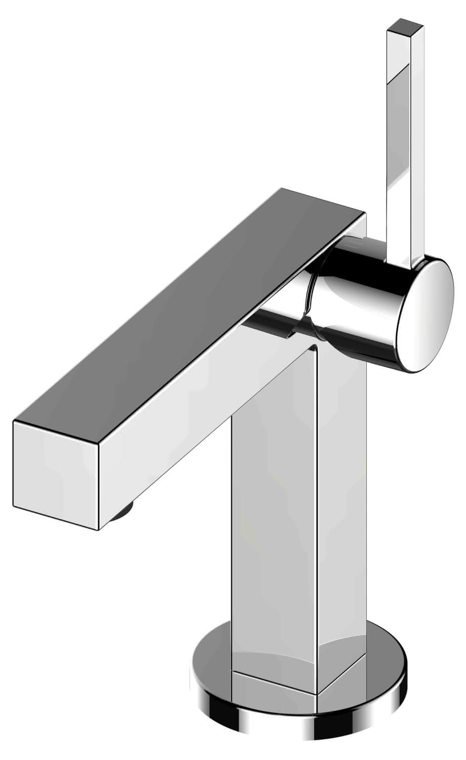 KEUCO EHM-WT-Mischer 115 Edition 90 59004, mit Ablaufgarnitur, verchromt