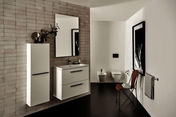 IS Wand-Bidet i.life S 1 Hl. 355x480x300mm Weiß