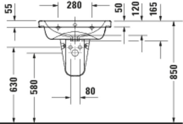 DU D-Code 2.0 WT 600x480mm,m.ÜL,m.HLB, Weiß HG