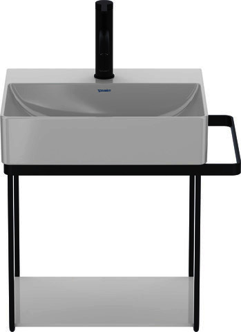 DU Glaseinleger in Metallkonsolen f. DuraSquare WT 073245, Weiß