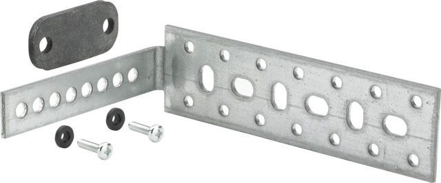 Viega Halterungs-Set Raxofix 5321.91 in 150x100x40mm Stahl verzinkt