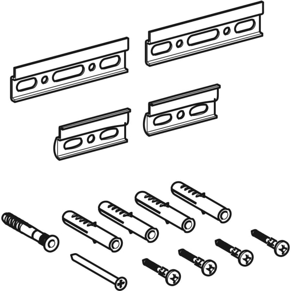 Geberit Befestigungsmaterial Badmöbel Geberit Befestigungsmaterial Badmöbel