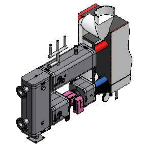 Remeha Hydraulik-Set mit Weiche für Gas 320-575+650
