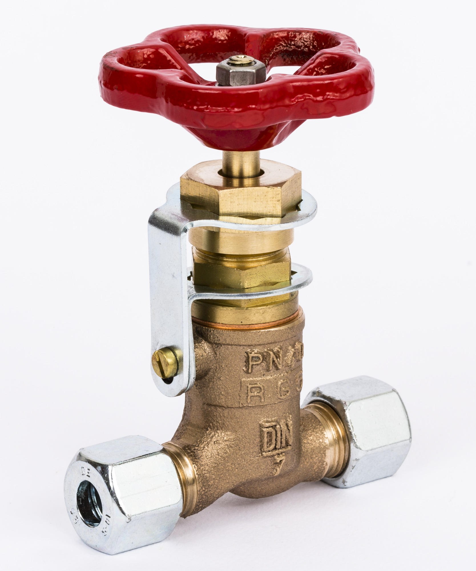 Danfoss Absperrventil 10mm für Steuerleitung bis 225 C