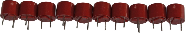 Wolf Kleinstsicherung 1,25A Träge 8,4x7,6mm, für TOB-18 Wolf Kleinstsicherung 1,25A Träge 8,4x7,6mm, für TOB-18