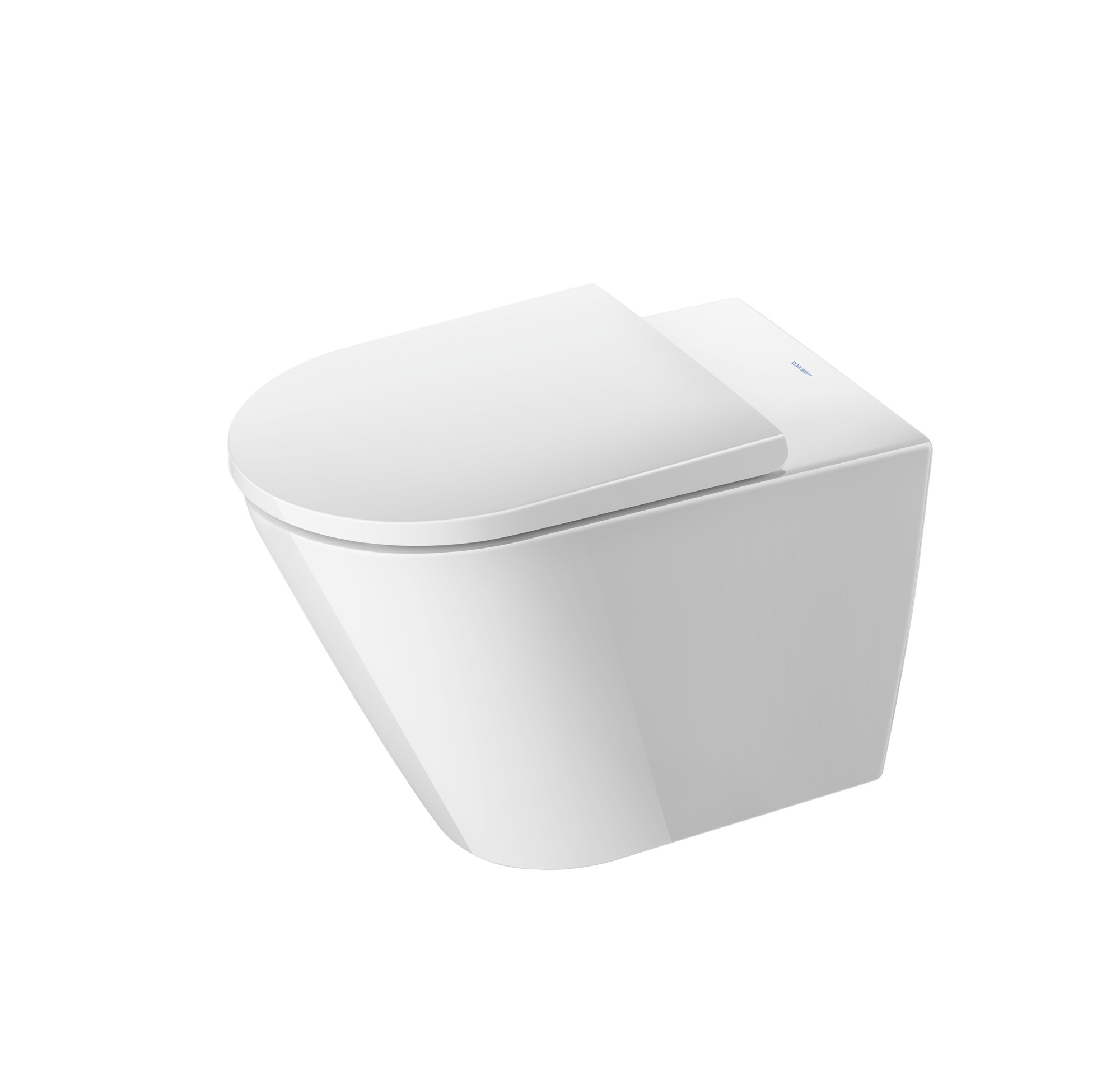 Duravit SWC D-Neo 650mmm, weiß, rimless, TS, Abg.waagr., BTW, Bef.inkl., HYG