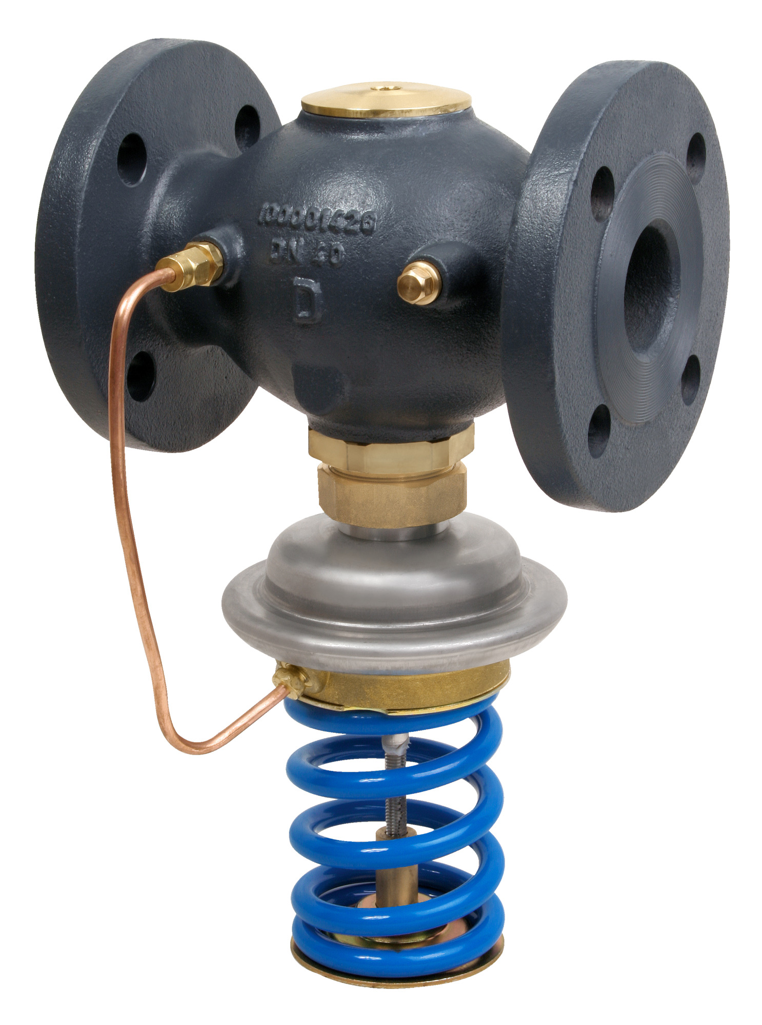 Danfoss Überströmregler AVA 40 Flansch, 1-4,5 bar, Kvs 20, PN25