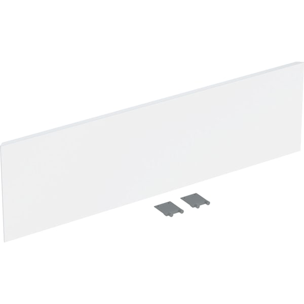Geberit Schubl.-Frt für ONE US, 1 Schubl. für WT B:90cm, weiß hochglänzend