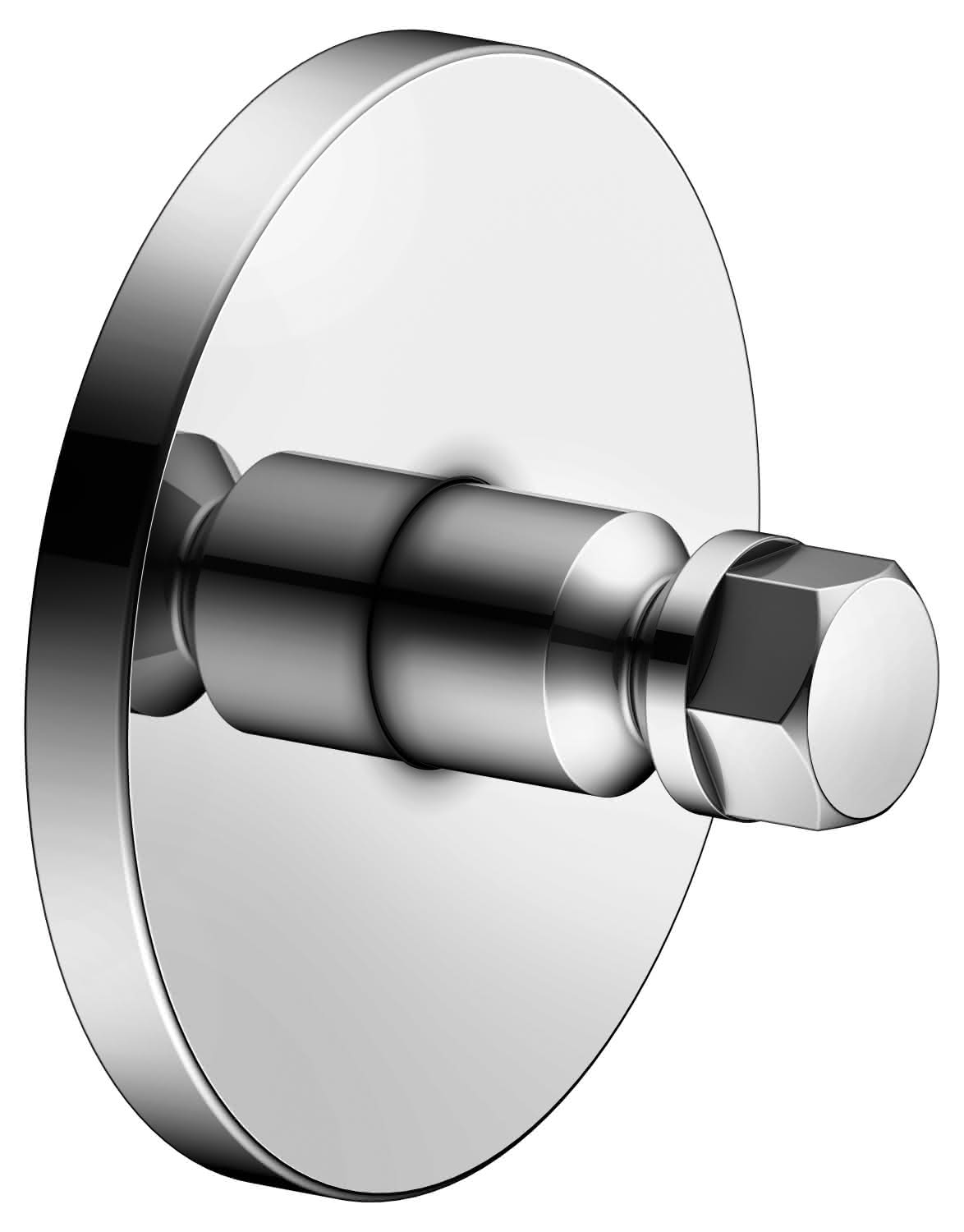 KEUCO Klebe-Set 10 Universalartikel 04994 f.12820, 12822 m.rd. Rosette