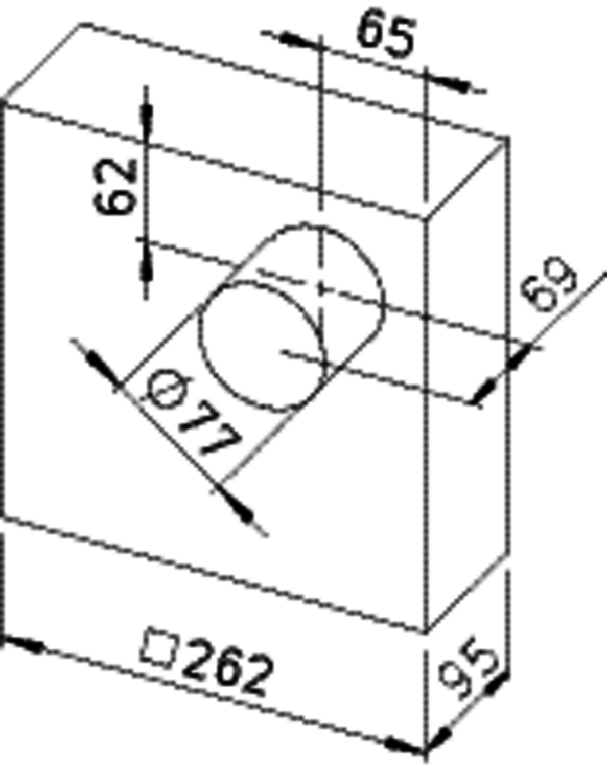 HELIOS Unterputzgehäuse, Ausblas rücls ELS-GUBR, m.BS-Absperrklappe/-ummant. K90