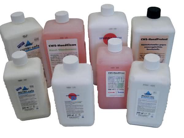 CWS SEIF.CREME EUROSP. 500 ML, flüssige Seifencreme, Handreiniger CWS SEIF.CREME EUROSP. 500 ML, flüssige Seifencreme, Handreiniger