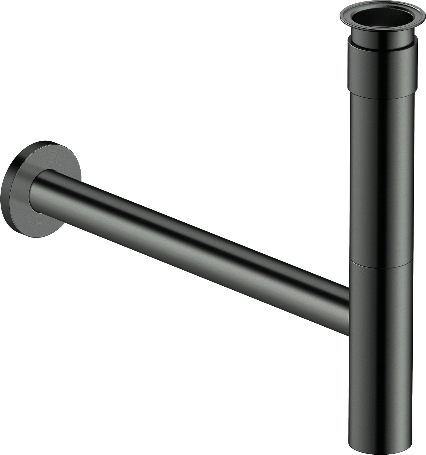 DU Design Siphon Edelstahl Gebürstet DU Design Siphon Edelstahl Gebürstet