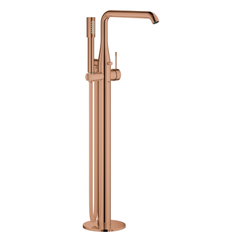 GROHE EH-Wannenbatterie Essence 25248_1 Bodenmontage FMS warm sunset