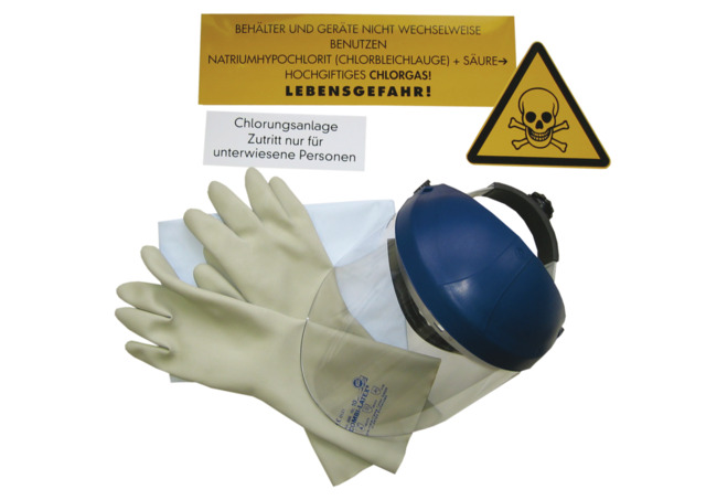 JUDO Chemikalien-Schutzausrüstung 