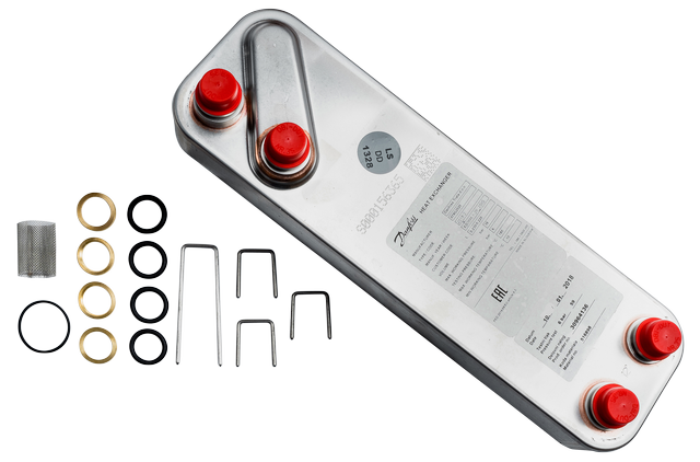 Wolf Wärmetauscher-Set 26 Platten für CAT-xx-HT-Ultra