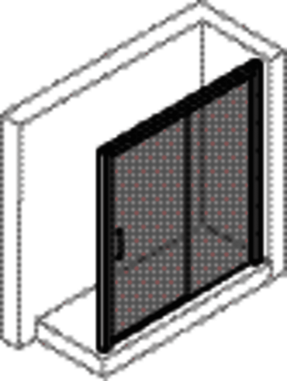 HP DA Classics 2 EasyEntry 4-Eck GT 1tlg. mfS 160/re H:2000 sihoch A-P kla