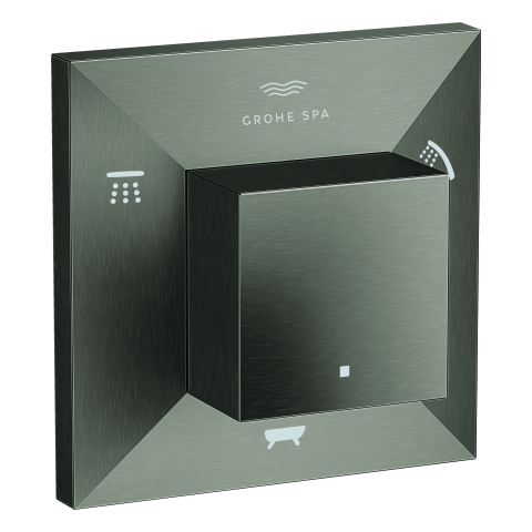 GROHE 5-Wege Umstellung Allure Brilliant 29399 FMS hard graphite gebürstet