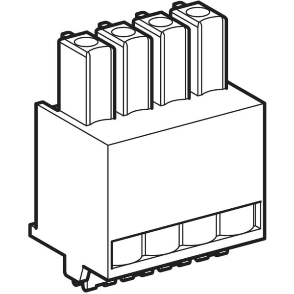 Geberit Steckerbuchse GEBUS für Gateway