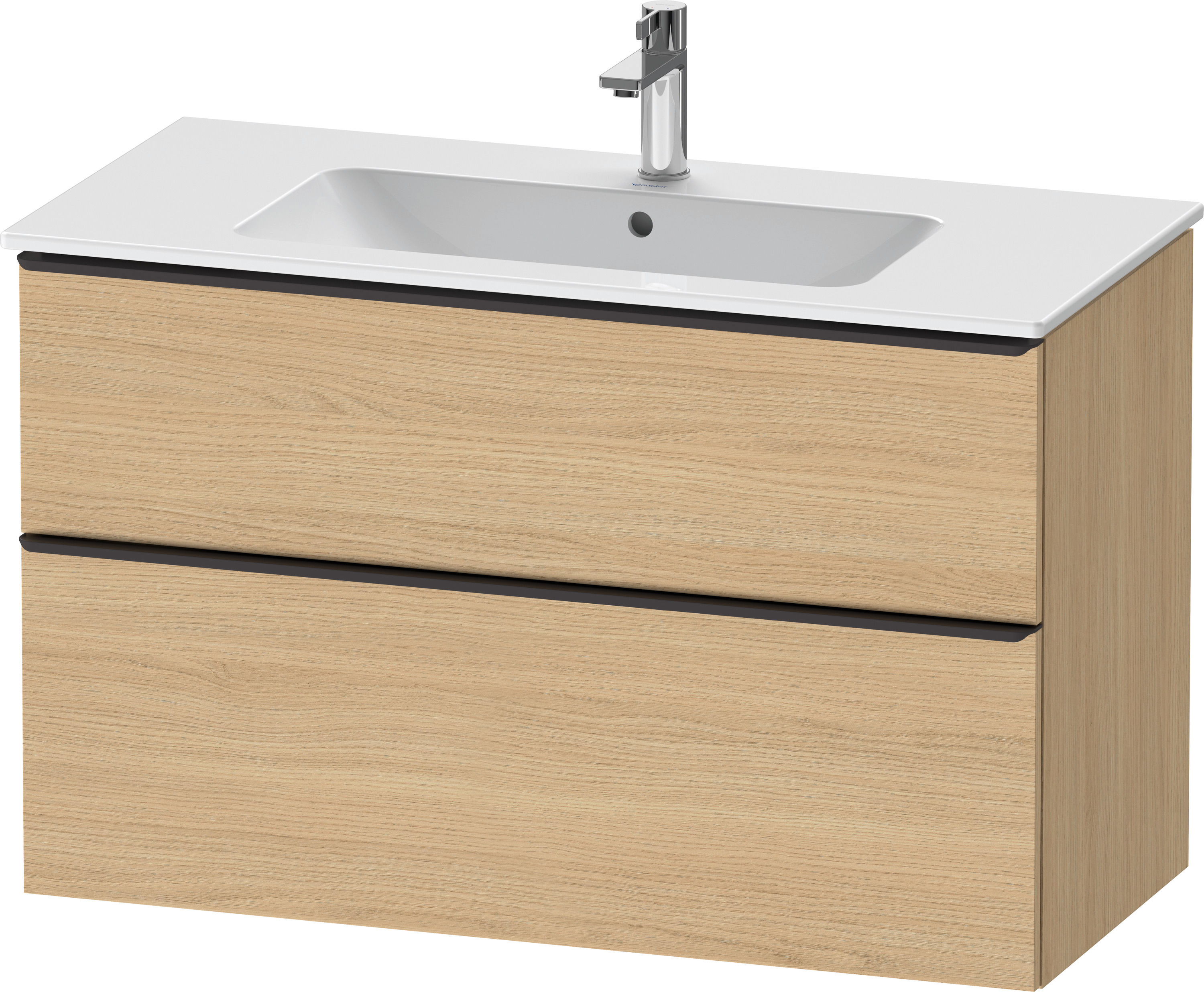 Duravit D-Neo WTU,Ausz:1,Schubk:1,GR:Dia.Schw 1010x462x625mm,Wdh,Natur Eiche Matt,Dek.