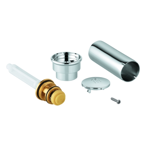 GROHE Umstellknopf 46485 für Wanneneinlauf 3-Loch-Wannenkombin. chrom