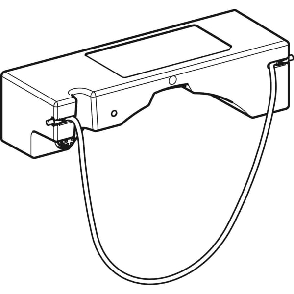 Geberit Buskonverter m. integriertem Netzteil 230V/12V/50Hz, für Element für Wand-WC