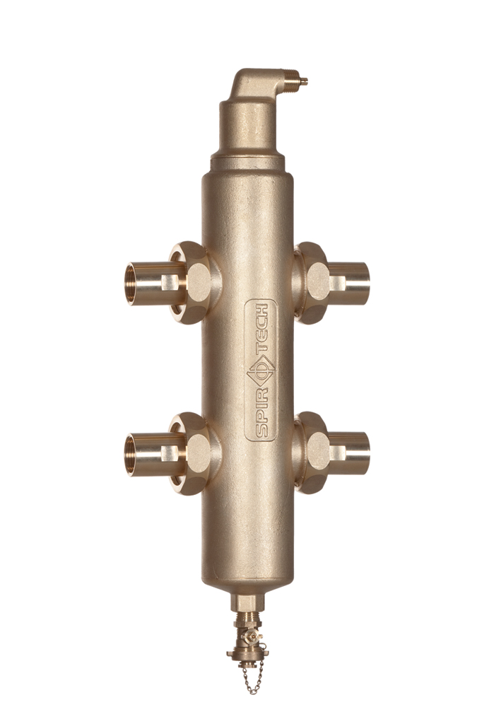 Spirotech Hydraulische Weiche SpiroCross 1" IG, 10 bar, 110 Grad