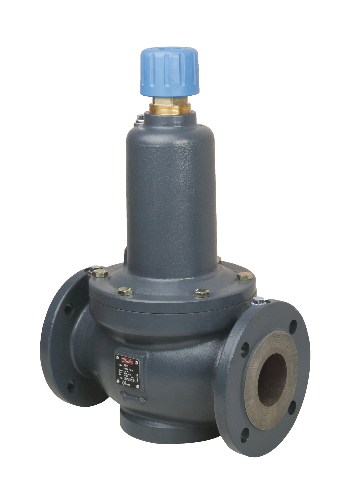 Danfoss Strangdifferenzdruckregl. ASV-PV ASV-PV 65, Flansch, Sollw,0,2-0,4bar