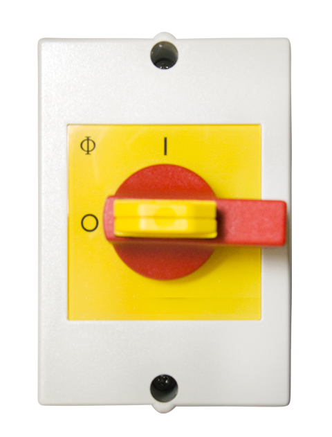 JP E-ZUBEHÖR HAUPTSCHALTER 11 KW ISO