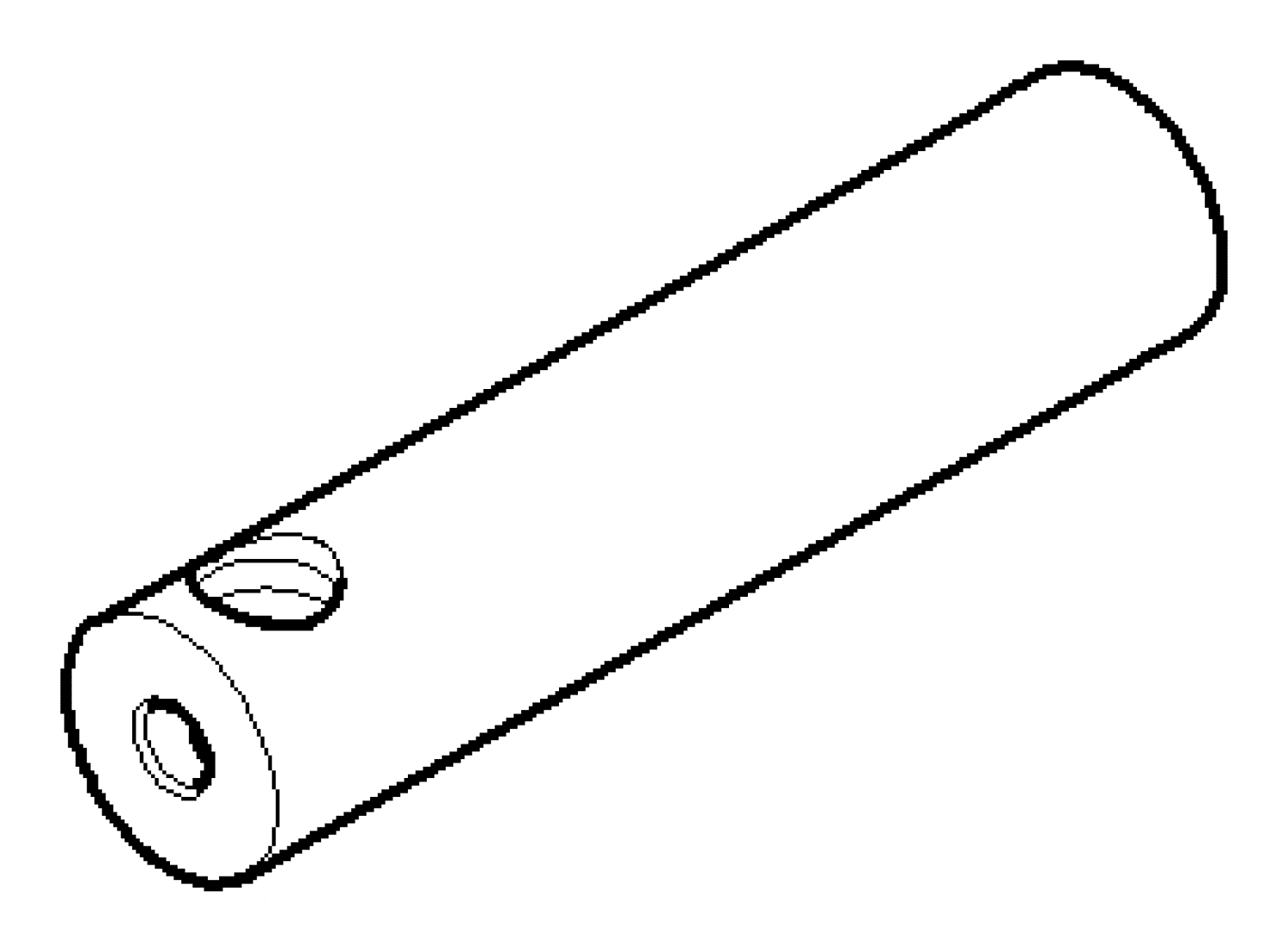 DO Zugknopf ERSATZTEILE 092033030 D 10 x 45 mm Chrom