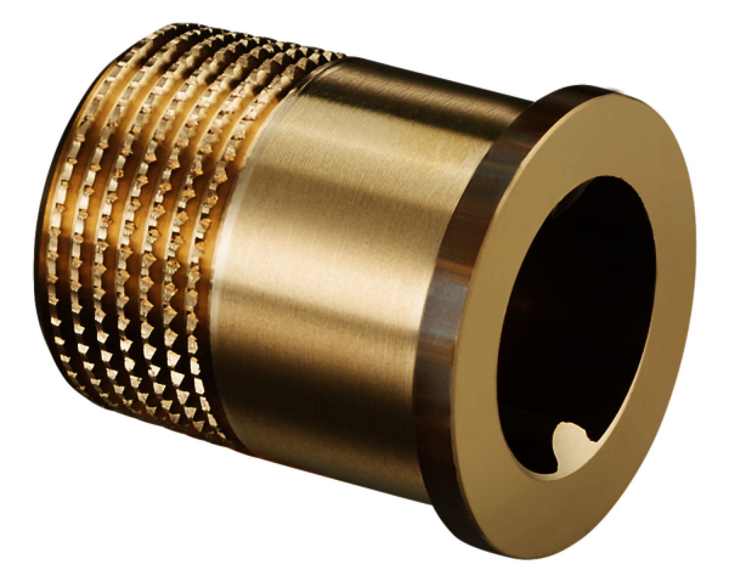 OVENTROP-Zubehörset für Dreiwegeventile 3 Gewindetüllen R 1 1/4"