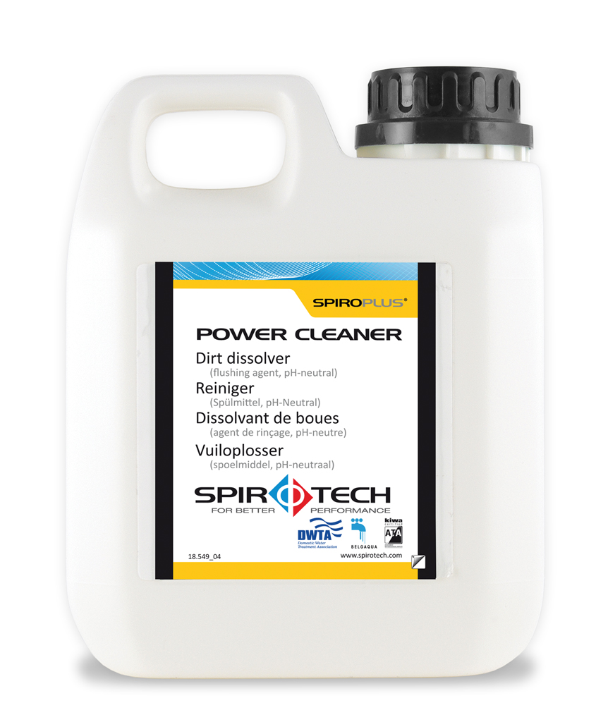 Spirotech Reiniger SpiroPlus Power Cleaner Spülmittel ph-Neutral, 1 Liter Spirotech Reiniger SpiroPlus Power Cleaner Spülmittel ph-Neutral, 1 Liter