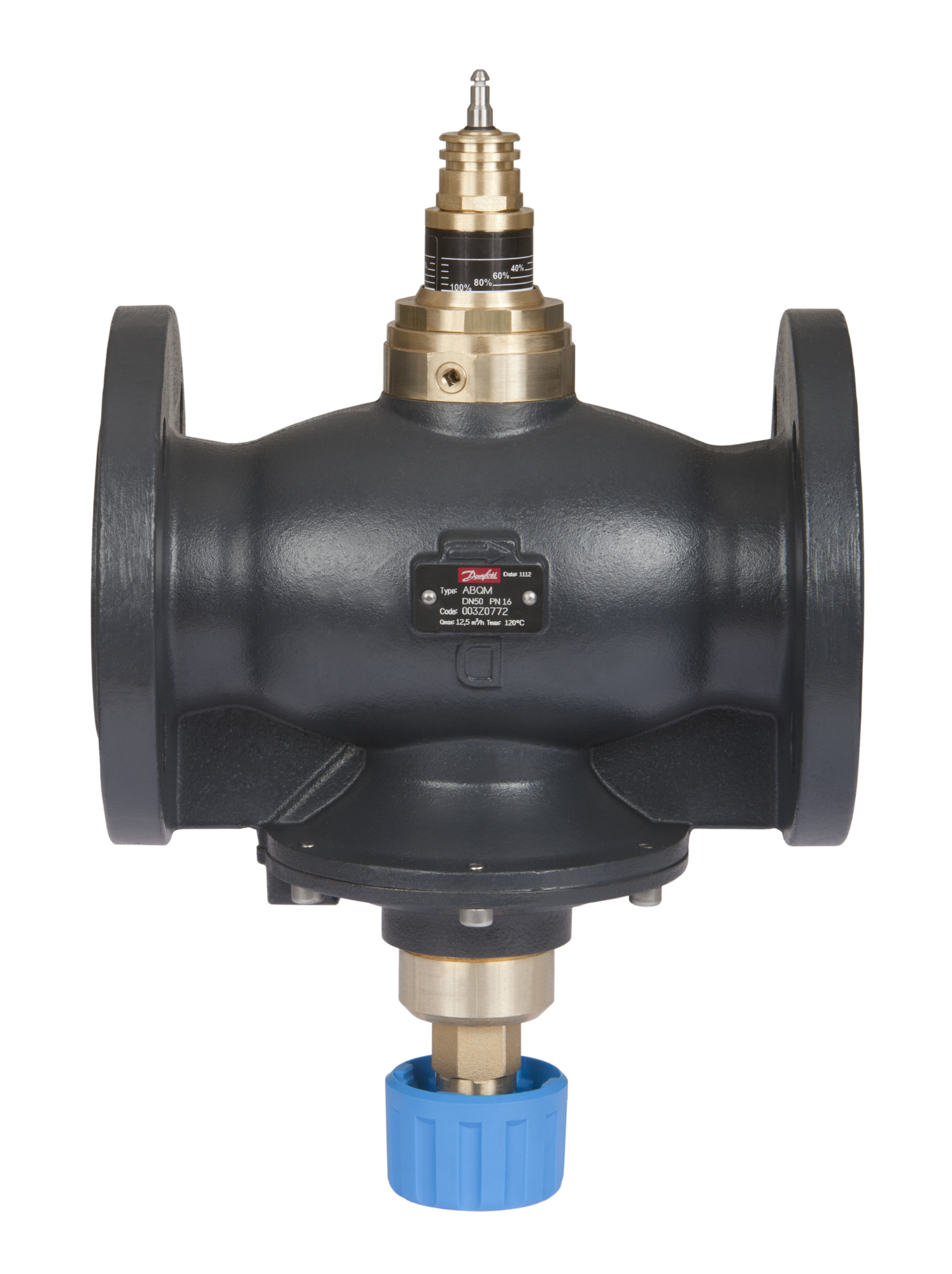 Danfoss Regelventil AB-QM NovoCon DN50 Flansch, 5,000-12,500 l/h, DN 50