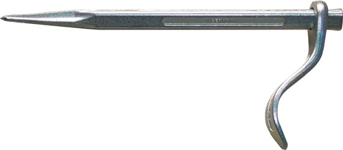 Beton-/Putzhaken Gesamt-L.150mm Hak.drehb.STA Oberfläche verz.Krt.VBW Beton-/Putzhaken Gesamt-L.150mm Hak.drehb.STA Oberfläche verz.Krt.VBW