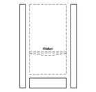 Vaillant seitl. Fliesenblende ecoTECplus zu Gerätebreite (Vaillant alt) 480 mm