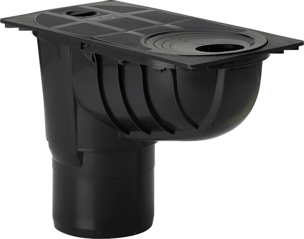 Viega Regenwassersifon 4970 in DN 100 Kunststoff schwarz Viega Regenwassersifon 4970 in DN 100 Kunststoff schwarz