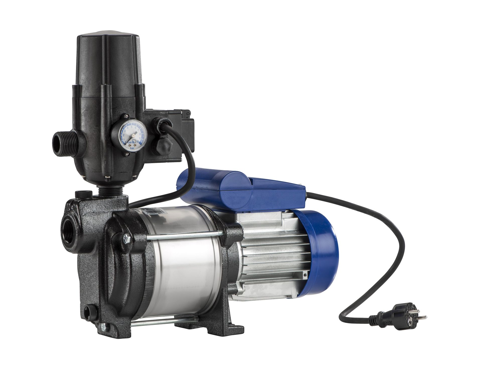 KSB Hauswasserwerk Pumpe Multi Eco-Pro 34E 230 V mit Schaltautomat CM E