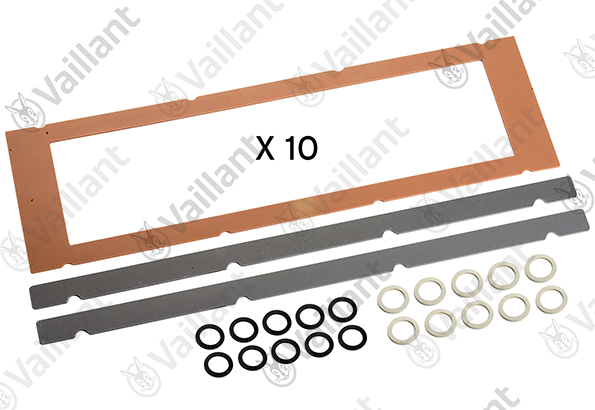 Vaillant Dichtung, Brennerhaube, Set a 10 St. Vaillant-Nr. 981301