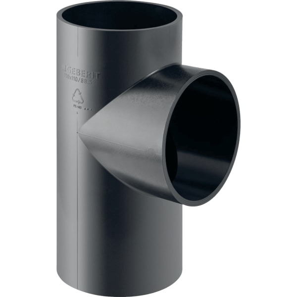 Geberit PE Abzweig 88,5Gr d75/75
