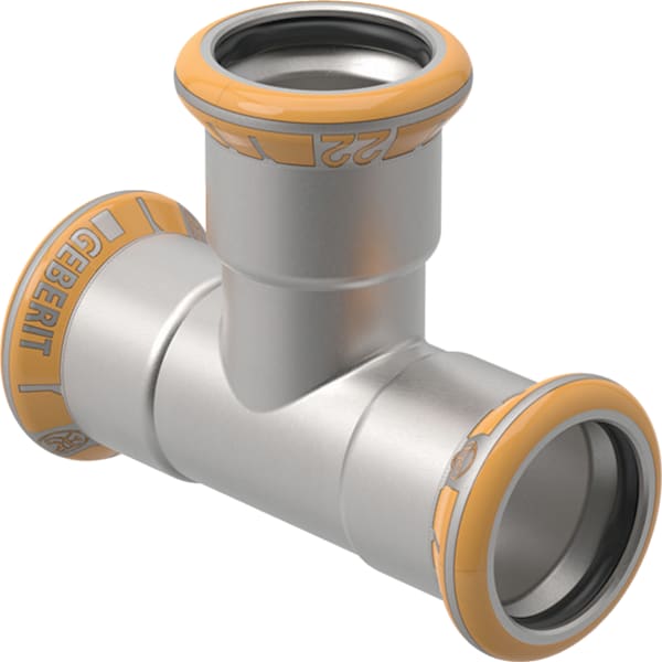 Geberit Mapress Therm T-Stück egal d88,9-88,9-88,9 Geberit Mapress Therm T-Stück egal d88,9-88,9-88,9