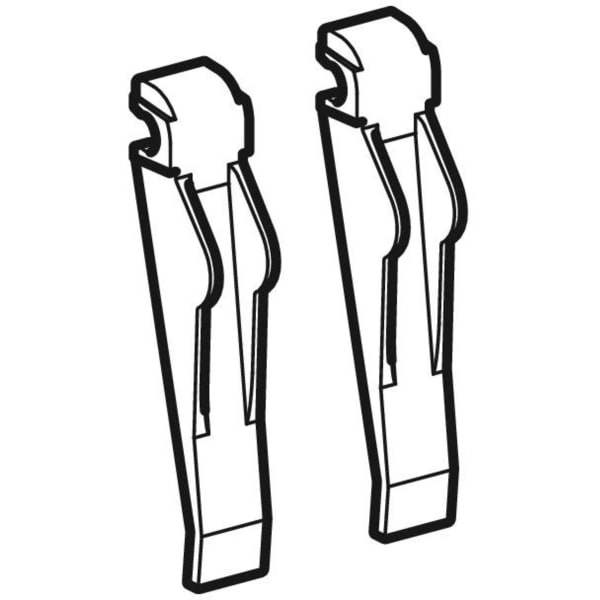 Geberit Set Wippen, zu Geberit BetPl. Omega60