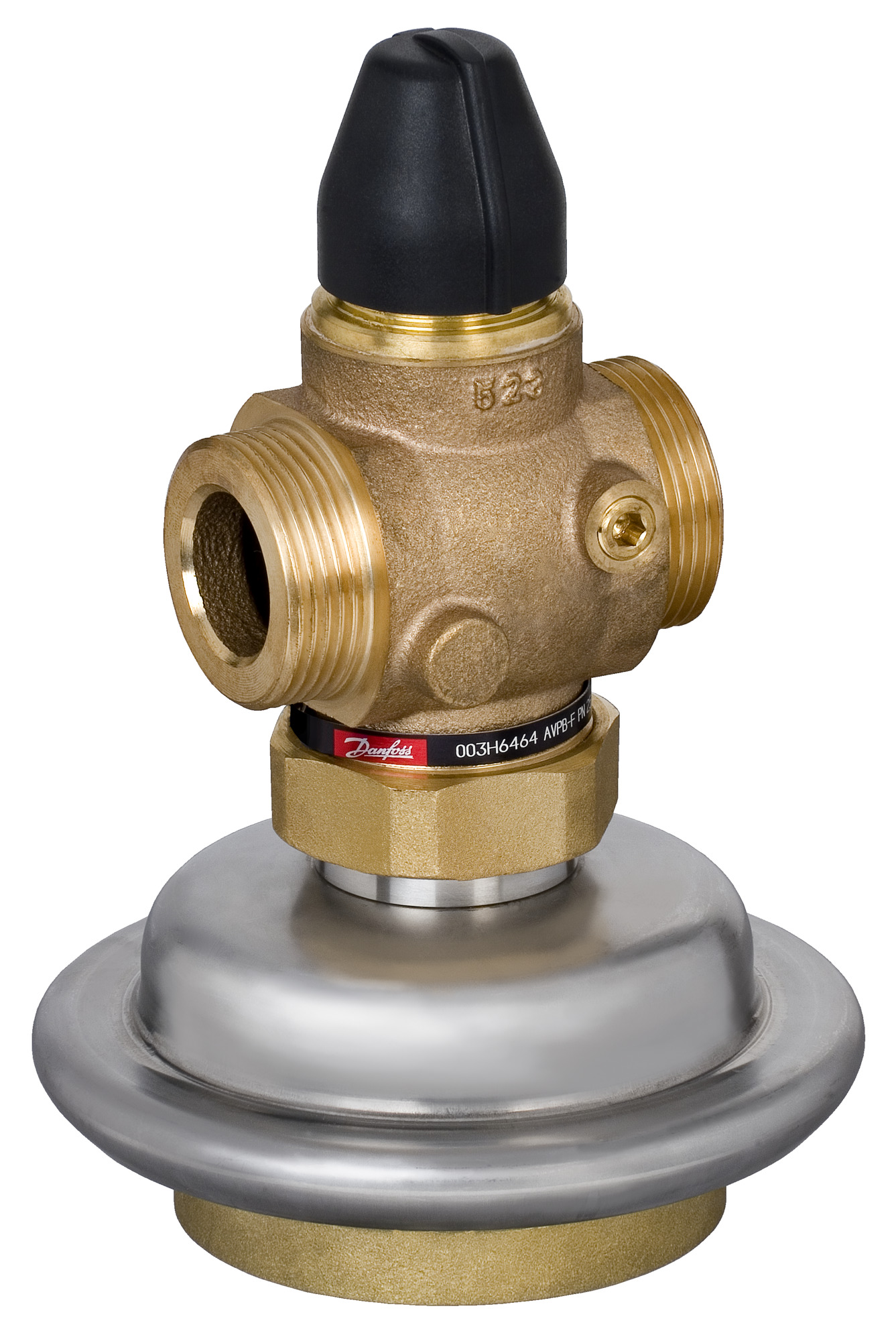 Danfoss Diff.Druckreg+V.strombegr.AVPB-F DN25, Kvs 8,0 m3/h, 0,5bar, PN25, G11/4A