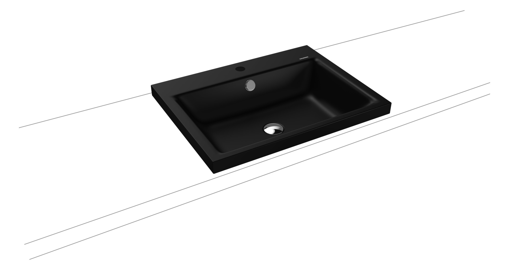 KA WB PURO Mod.3154,600x460mm,sm100,PEFF ,AD,m. 1HL,mÜL,chr