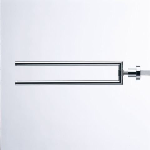 DU D-Code HTH, Arme 2, Schwenkbar 50x447x90 mm, Chrom