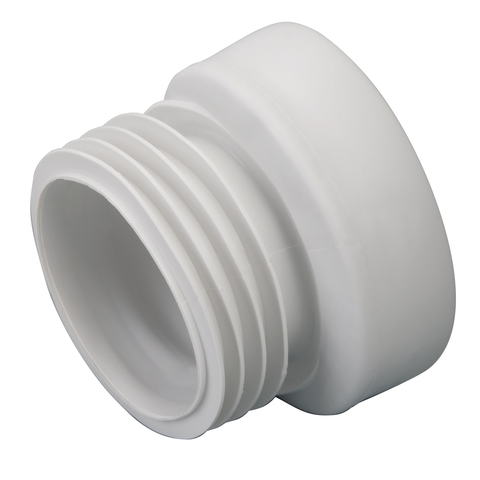 airfit Dichtungsmanschette DN 110 exz. für WC, mit Versprung 20mm, weiß